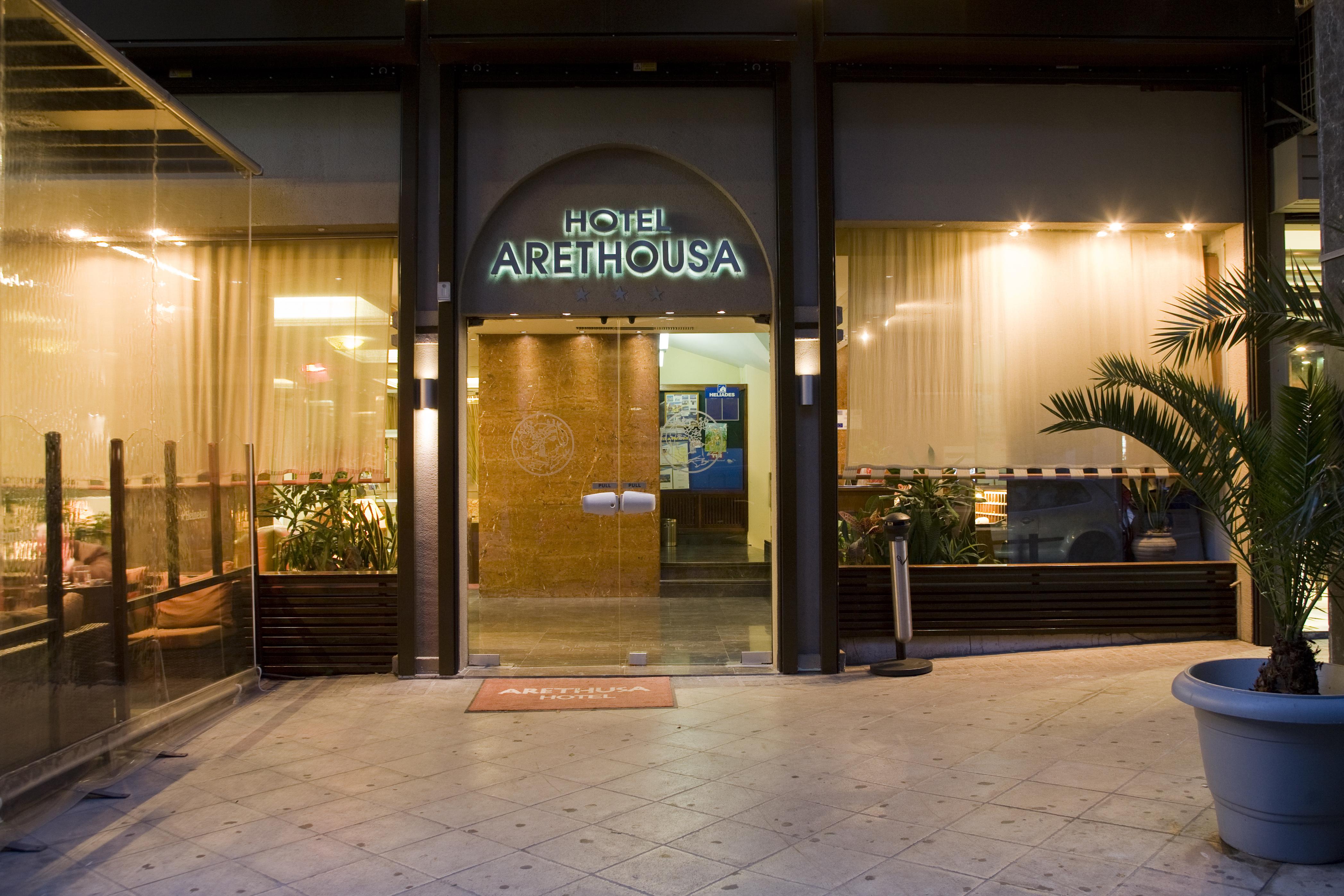 Arethusa Hotel Atina Dış mekan fotoğraf